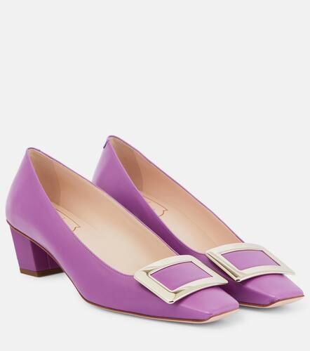 Belle Vivier patent leather pumps - Roger Vivier - Modalova