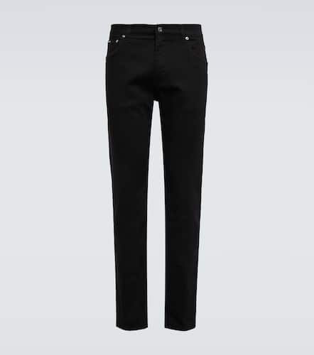 Jeans slim de algodón - Dolce&Gabbana - Modalova