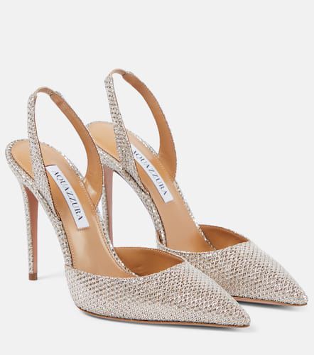 Slingback-Pumps So Nude 105 - Aquazzura - Modalova