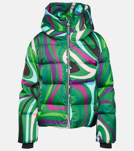 X Fusalp printed ski down jacket - Pucci - Modalova