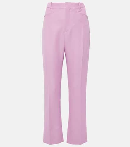 Tom Ford Wool-blend slim pants - Tom Ford - Modalova