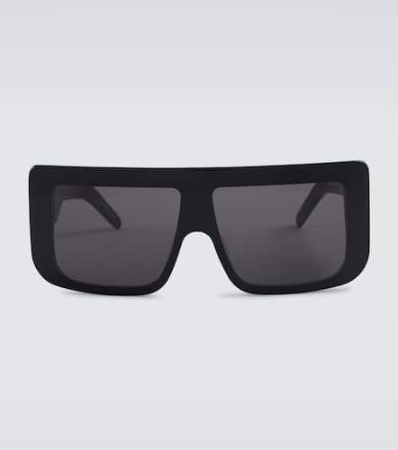 Documenta flat-top square sunglasses - Rick Owens - Modalova