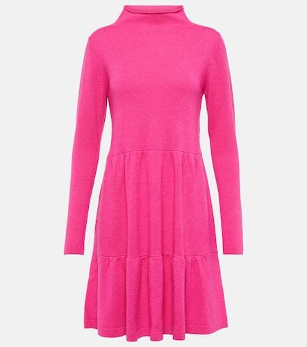 Mockneck wool and cashmere minidress - Jardin des Orangers - Modalova