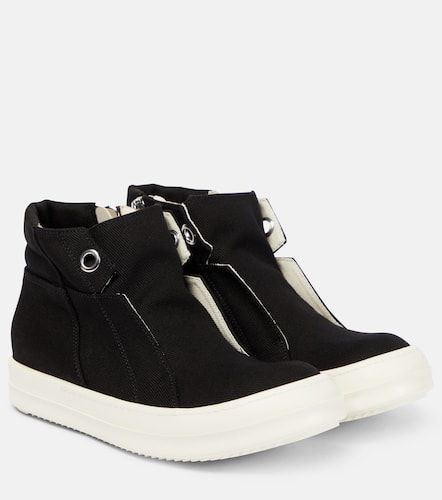 Sneakers alte Dunk in denim - Rick Owens - Modalova