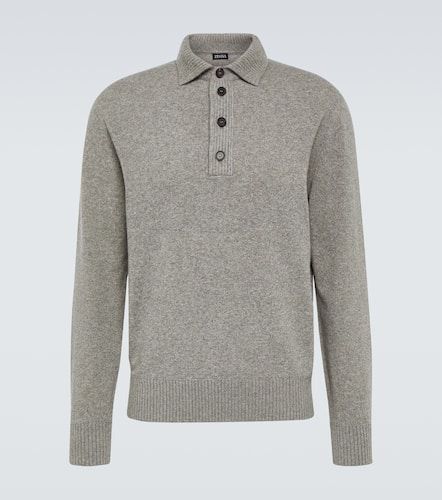 Zegna Polo de lana y cachemir - Zegna - Modalova