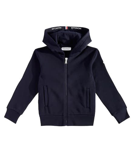 Kapuzenjacke aus Baumwolle - Moncler Enfant - Modalova