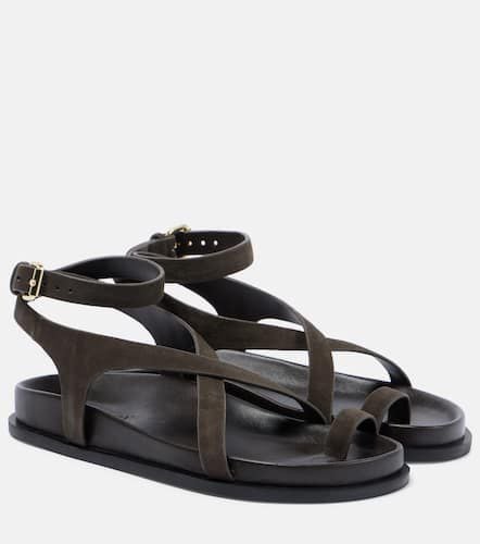 Sandalen Jalen Slim aus Veloursleder - A.Emery - Modalova