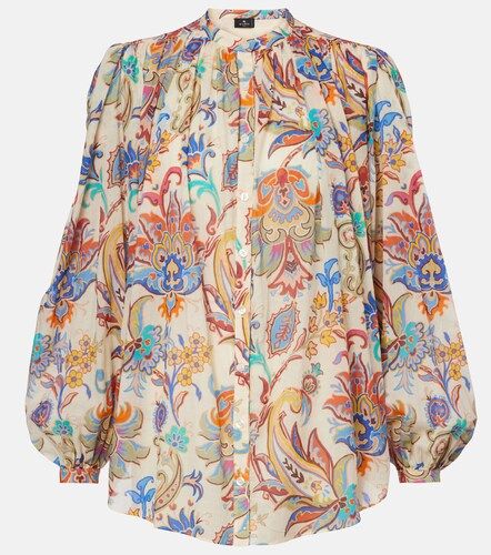 Etro Paisley cotton blouse - Etro - Modalova