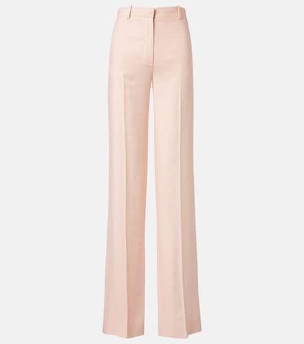 Goldie linen and wool straight pants - Loro Piana - Modalova