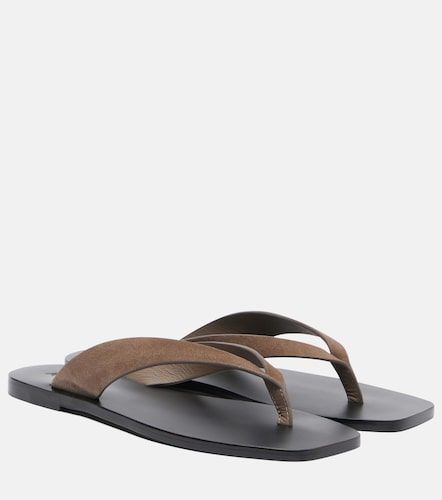 A.Emery Kinto suede thong sandals - A.Emery - Modalova