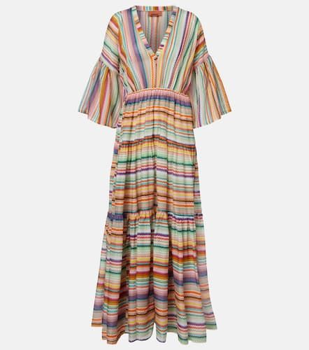 Missoni Vestido largo en zigzag - Missoni - Modalova