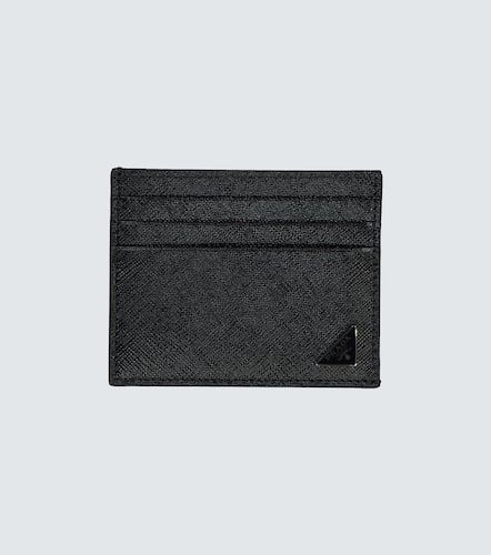 Prada Saffiano leather card holder - Prada - Modalova