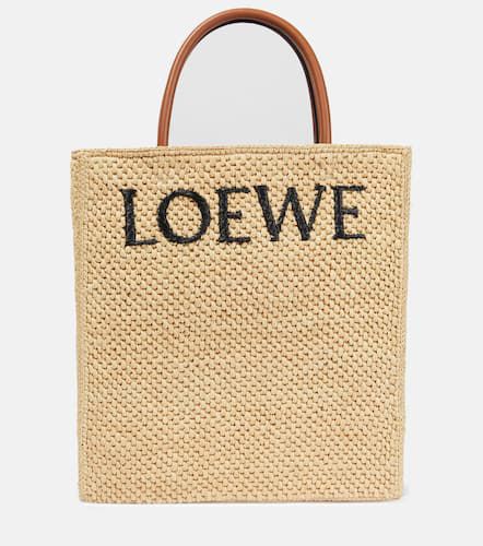 Loewe Shopper Standard A4 in rafia - Loewe - Modalova