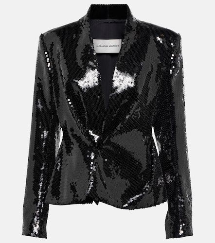 Blazer con paillettes - Alexandre Vauthier - Modalova