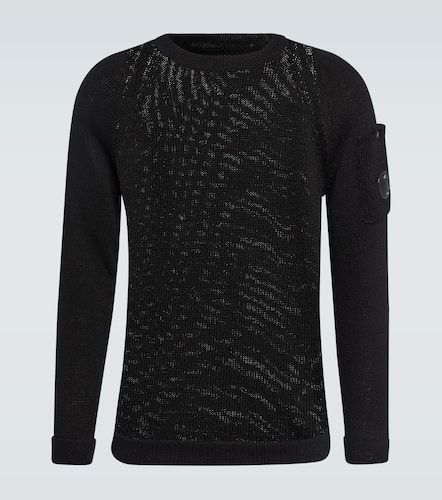 Sweatshirt aus Baumwoll-Fleece - C.P. Company - Modalova