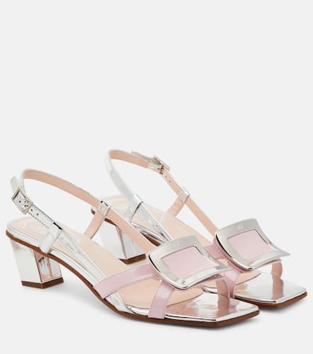 Sandalen Belle Vivier 45 aus Lackleder - Roger Vivier - Modalova