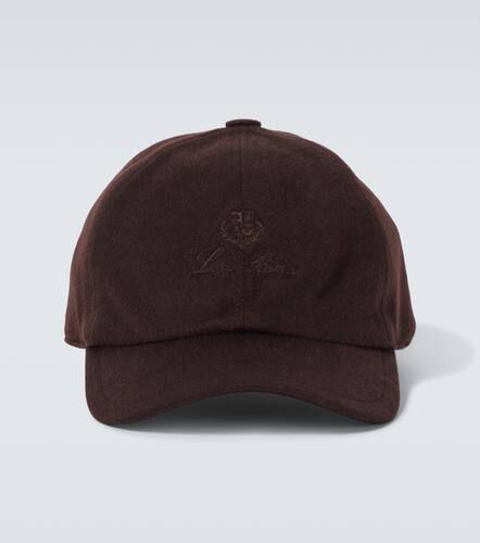 Gorra de cachemir con logo - Loro Piana - Modalova