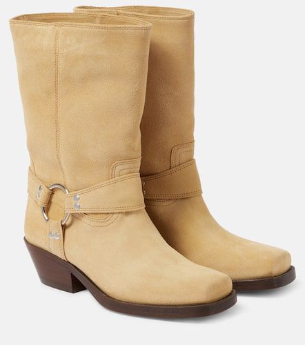 Botas biker Antya de ante - Isabel Marant - Modalova