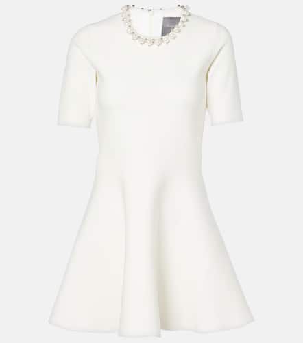 Embellished knitted minidress - Monique Lhuillier - Modalova