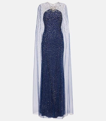 Robe Mabel mit Kristallen - Jenny Packham - Modalova