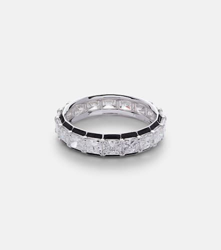 Anello per mignolo Radiant Eternity in 18kt con diamanti - Kamyen - Modalova