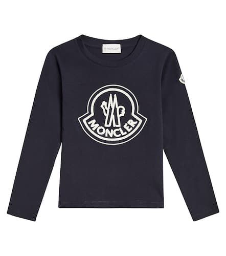 Top de jersey de algodón - Moncler Enfant - Modalova