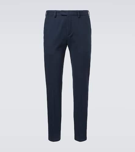 Schmale Hose aus Baumwoll-Twill - Thom Sweeney - Modalova