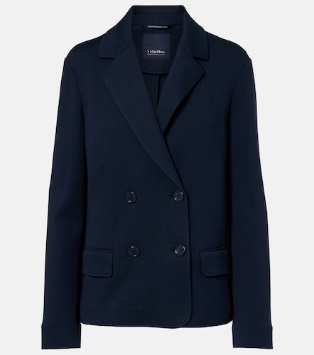 Badia double-breasted cotton-blend blazer - 'S Max Mara - Modalova
