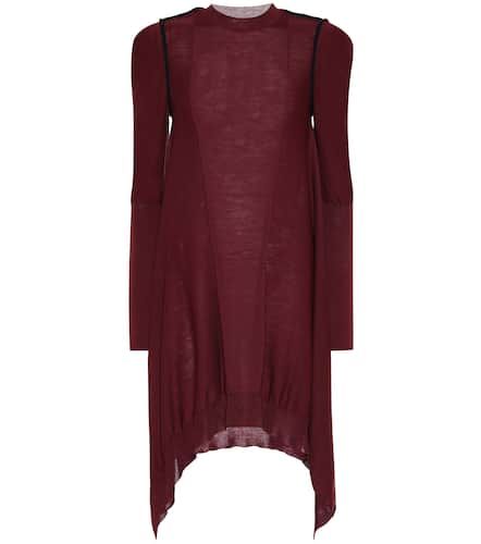 Asymmetrical wool dress - Stella McCartney - Modalova