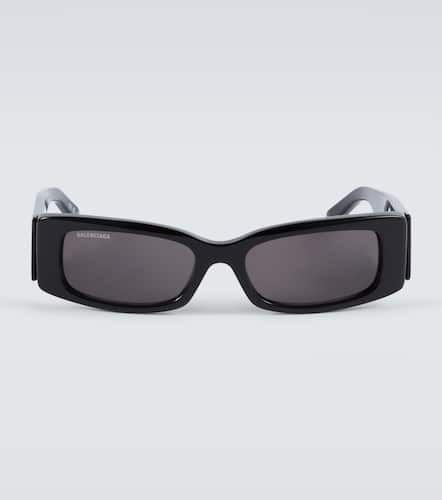 Gafas de sol de acetato rectangulares - Balenciaga - Modalova