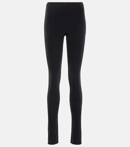 Leggings in velluto a vita alta - Junya Watanabe - Modalova