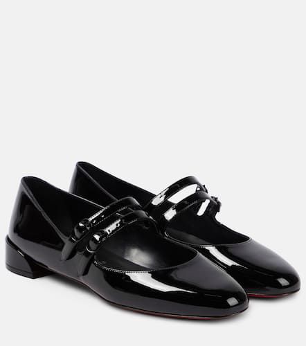 Sweet Jane patent leather Mary Jane shoes - Christian Louboutin - Modalova