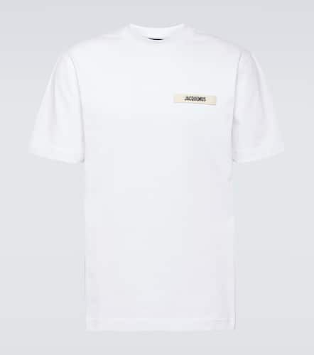 Le T-shirt Gros Grain cotton T-shirt - Jacquemus - Modalova