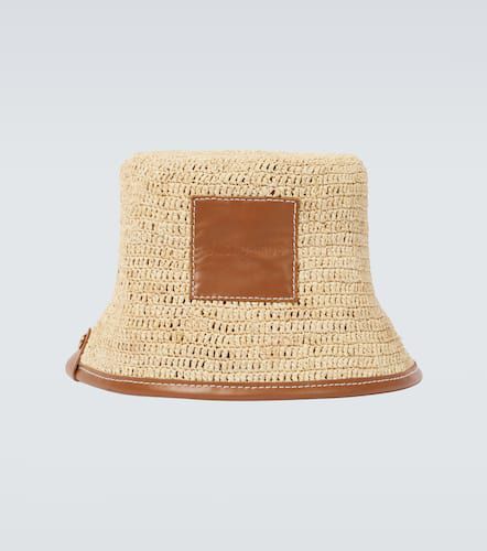 Cappello da pescatore Le Bob Soli in rafia - Jacquemus - Modalova