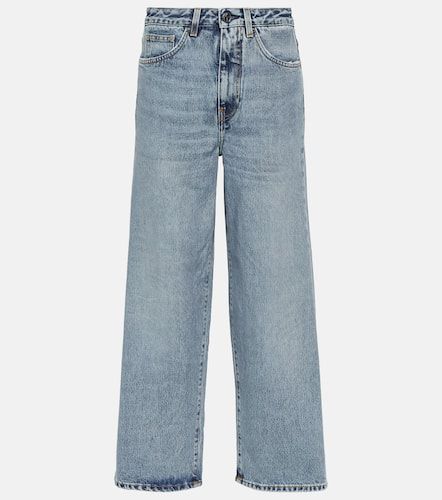 Toteme High-rise wide-leg jeans - Toteme - Modalova
