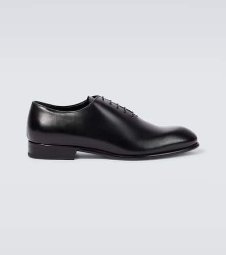 Zegna Vienna leather Oxford shoes - Zegna - Modalova