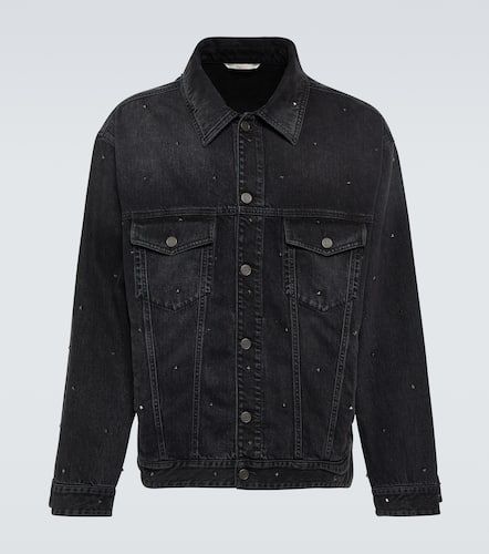 Chaqueta Rockstud de denim - Valentino - Modalova