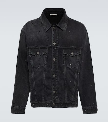 Valentino Rockstud denim jacket - Valentino - Modalova