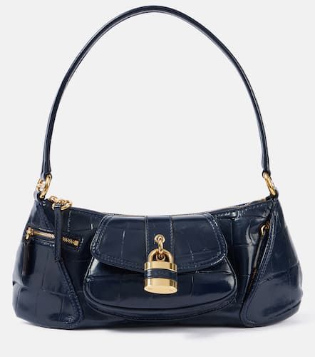 Chloé Bolso al hombro Le 99 Small de piel grabada - Chloe - Modalova