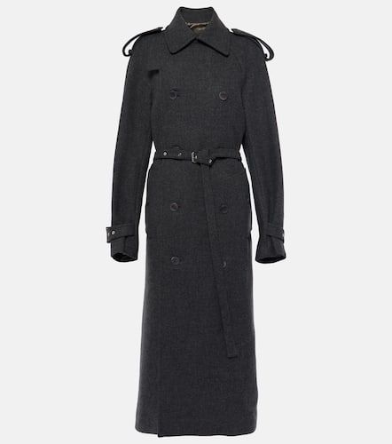 JW Anderson Wool-blend trench coat - JW Anderson - Modalova