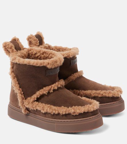 Schneestiefel aus Veloursleder mit Shearling - Inuikii - Modalova