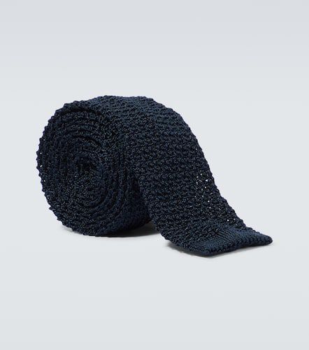 Corbata en croché de seda - Polo Ralph Lauren - Modalova