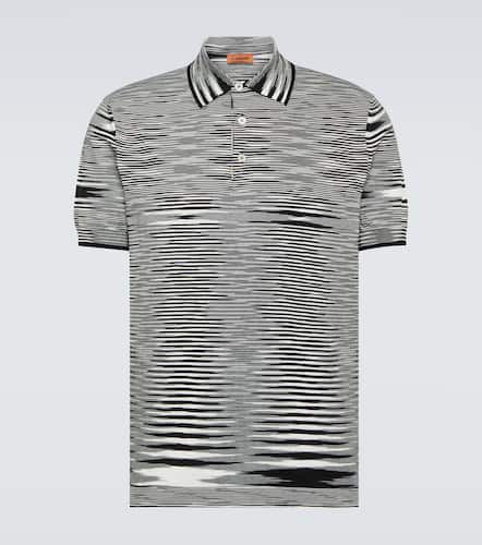 Missoni Polo de algodón a rayas - Missoni - Modalova