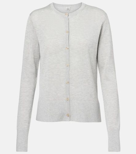 Toteme Logo cardigan - Toteme - Modalova