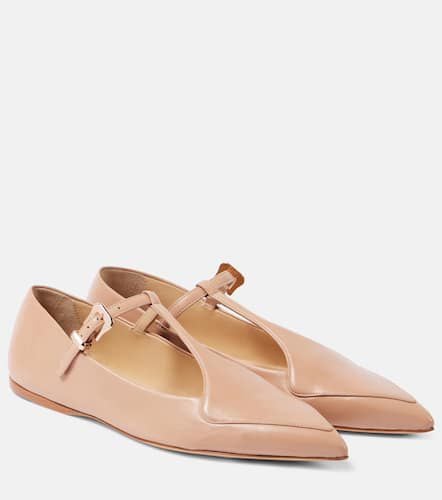 Liv leather ballet flats - Gabriela Hearst - Modalova