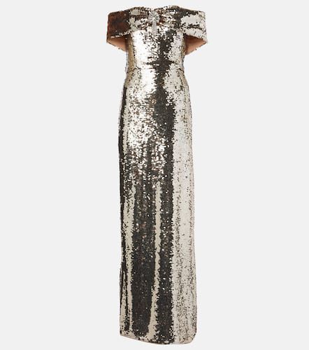 Sequined cutout maxi dress - Self-Portrait - Modalova