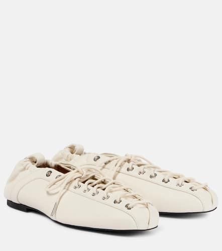 Ganni Lace-up ballet flats - Ganni - Modalova