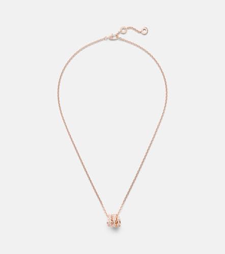 Serpenti Viper 18kt rose pendant necklace with diamonds - Bvlgari - Modalova