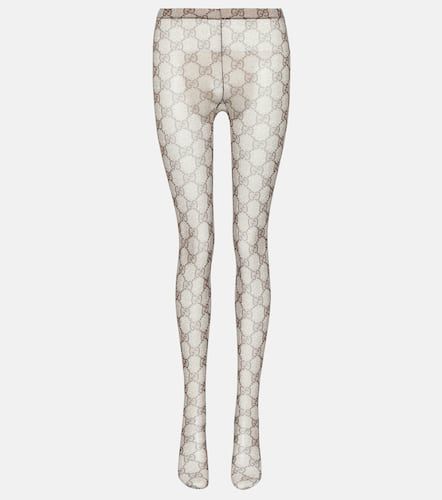 Gucci GG patterned tights - Gucci - Modalova