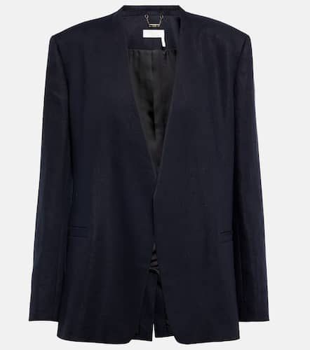 Chloé Blazer in lino - Chloe - Modalova